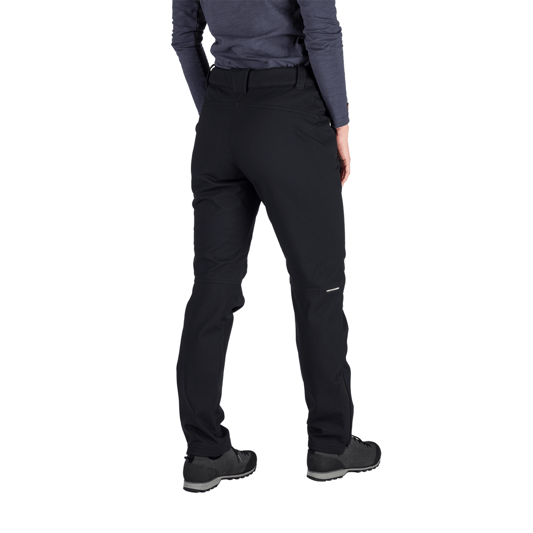 NO-6030OR women's outdoor softshell pants 3L LEIGH
