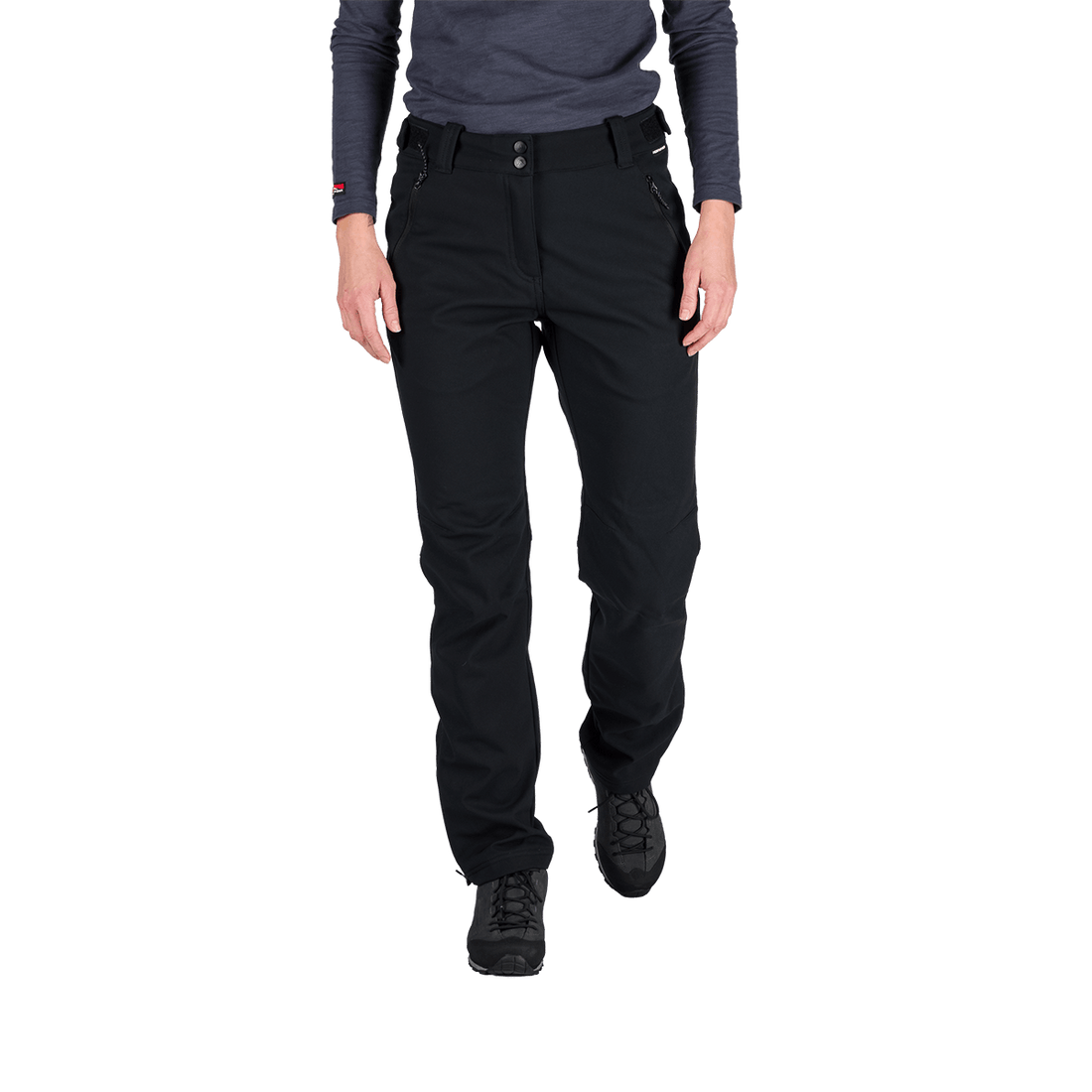 NO-6030OR women's outdoor softshell pants 3L LEIGH
