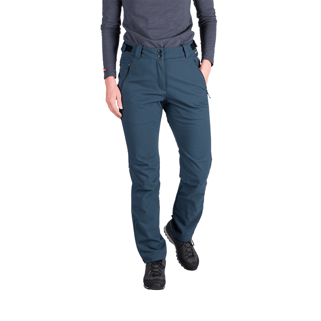 NO-6030OR women's outdoor softshell pants 3L LEIGH