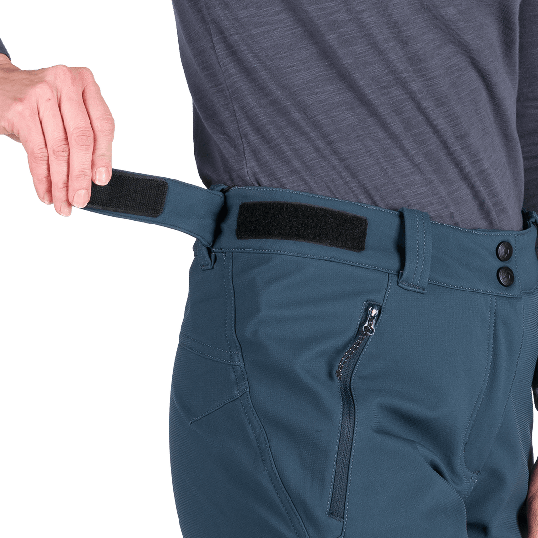 NO-6030OR women's outdoor softshell pants 3L LEIGH