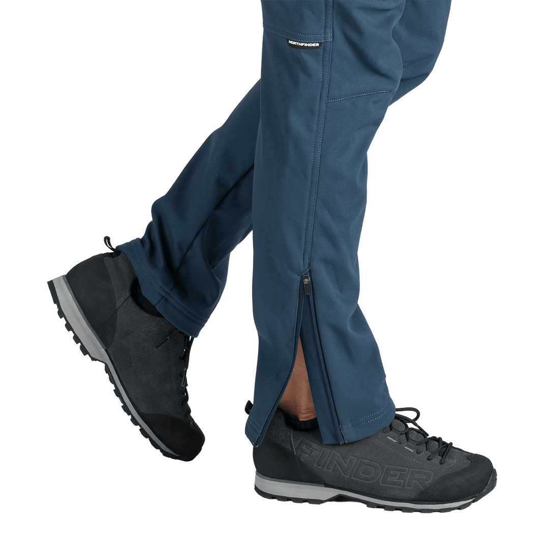 NO-6030OR women's outdoor softshell pants 3L LEIGH
