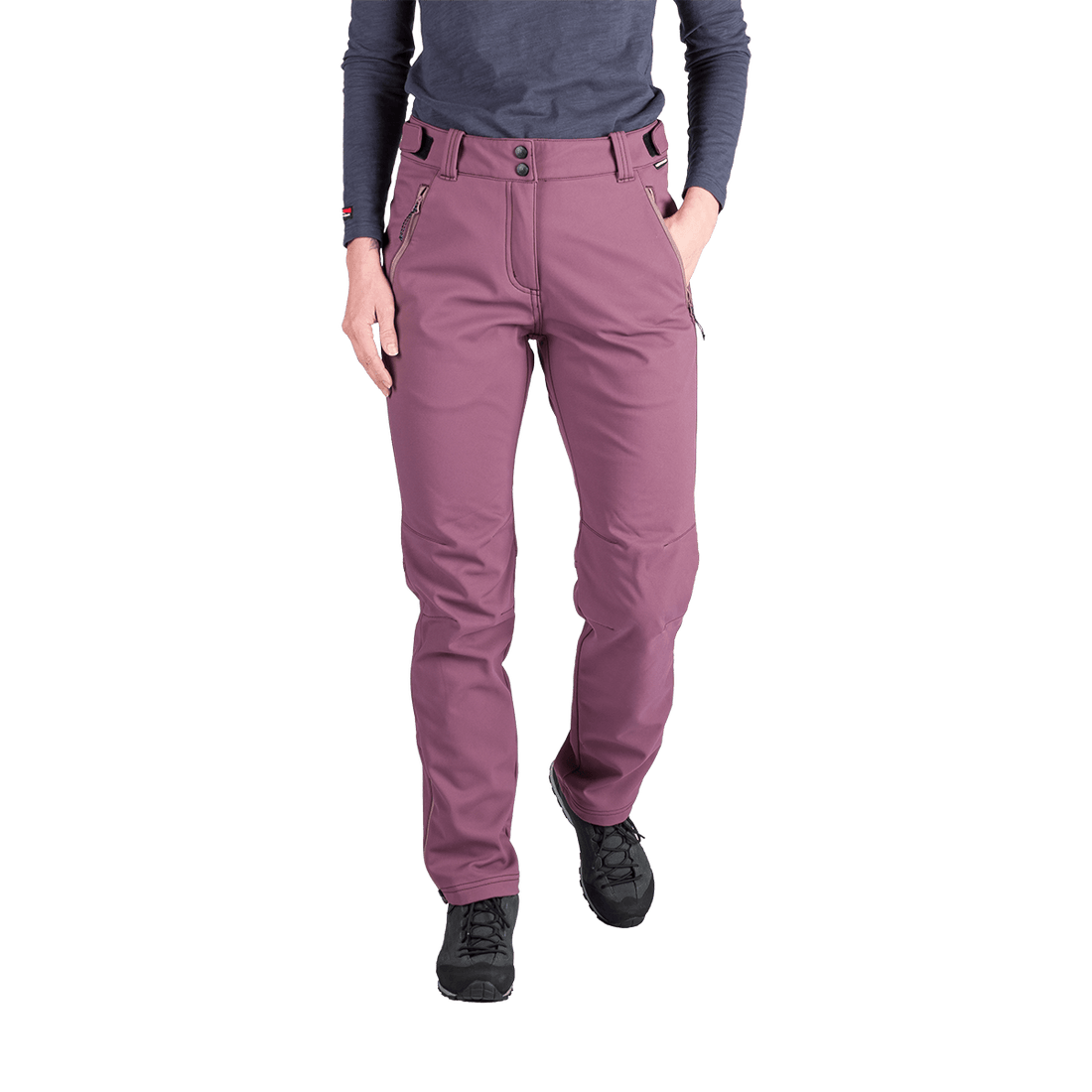 NO-6030OR women's outdoor softshell pants 3L LEIGH