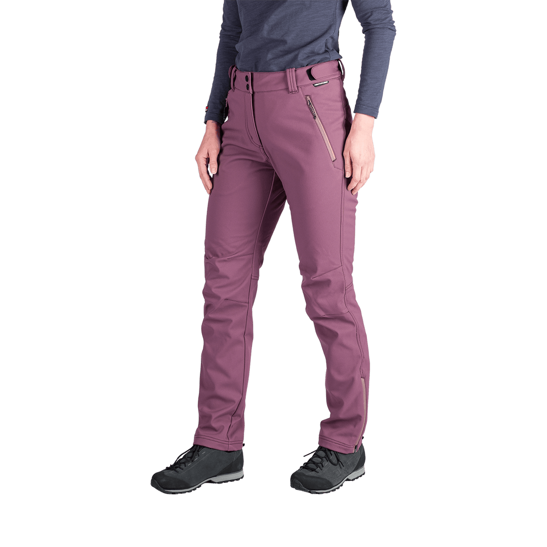 NO-6030OR women's outdoor softshell pants 3L LEIGH