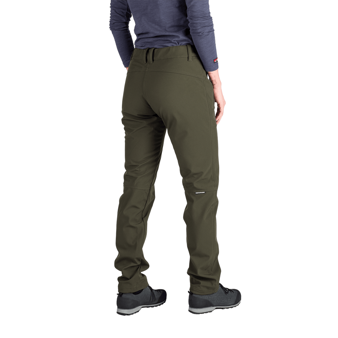 NO-6035OR women's softshell pants 3L KATY