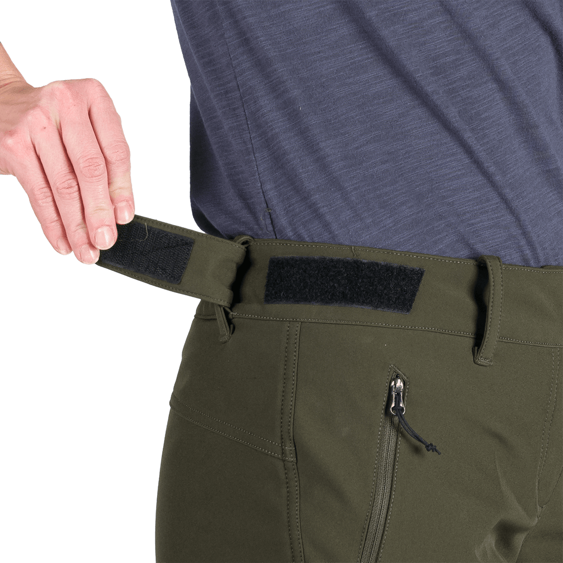 NO-6035OR women's softshell pants 3L KATY