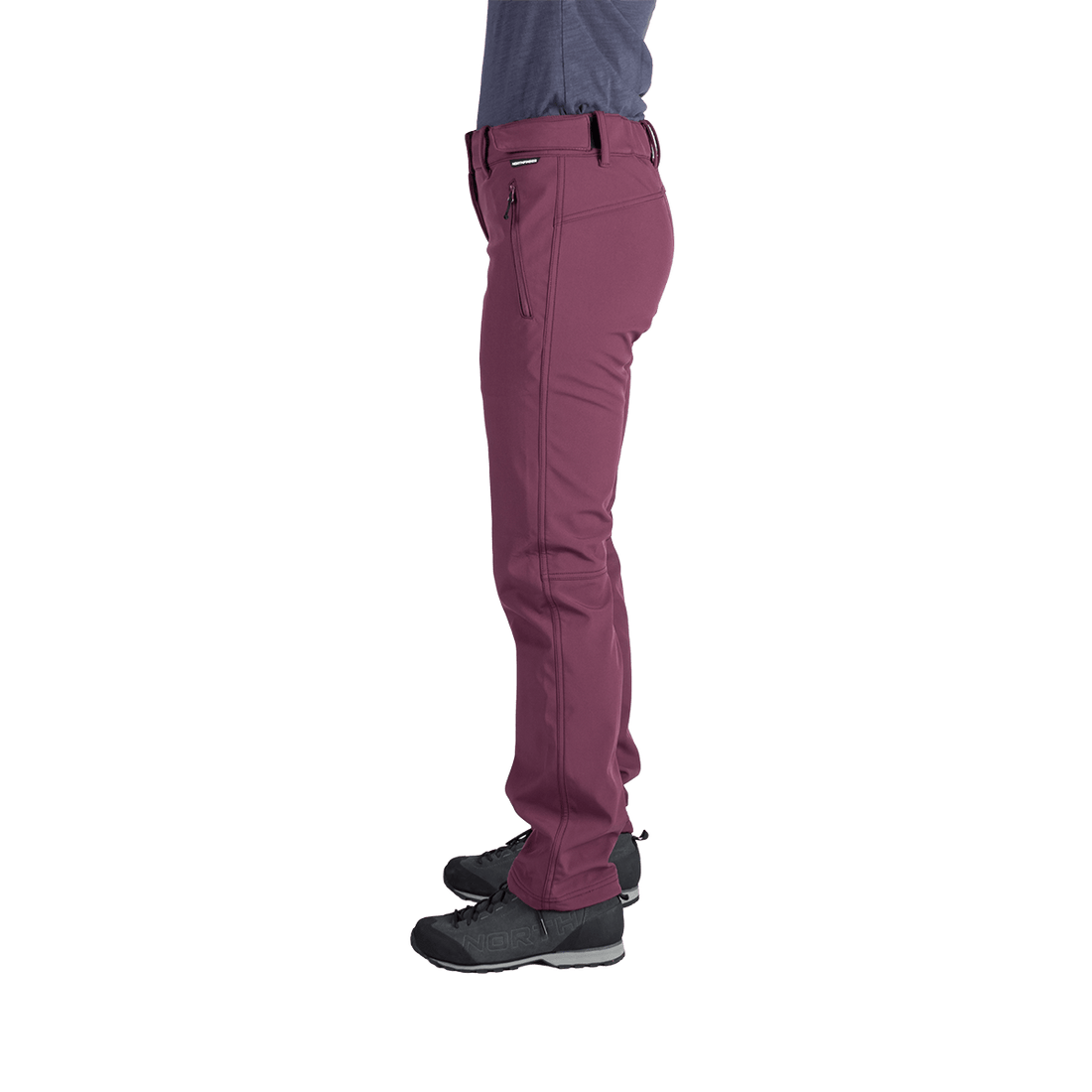 NO-6035OR women's softshell pants 3L KATY
