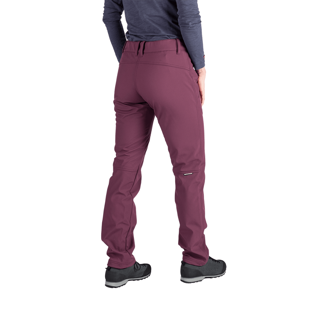 NO-6035OR women's softshell pants 3L KATY
