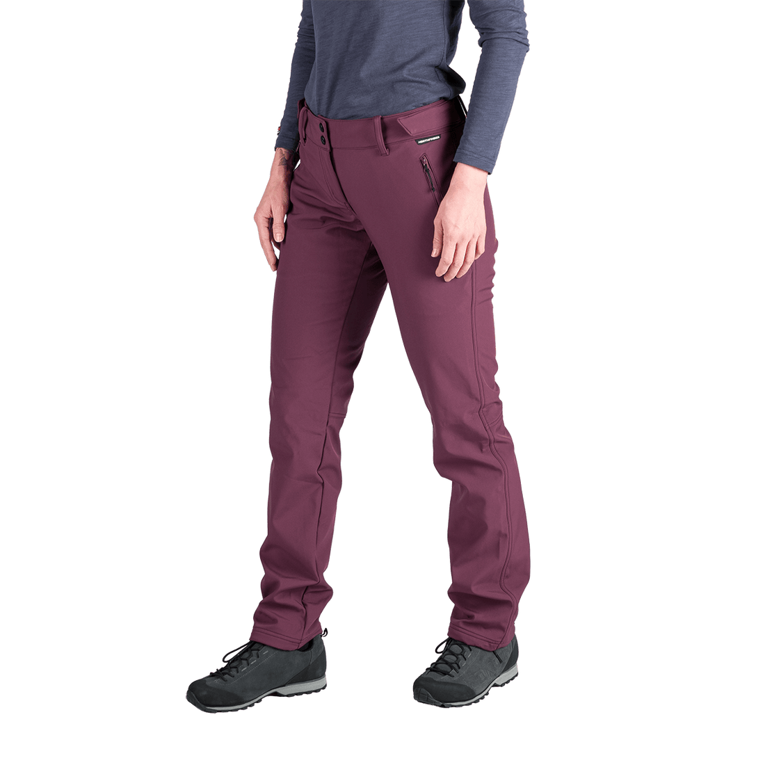 NO-6035OR women's softshell pants 3L KATY