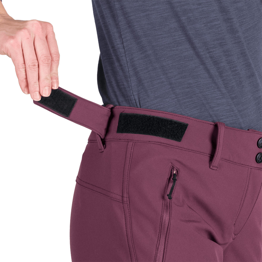 NO-6035OR women's softshell pants 3L KATY