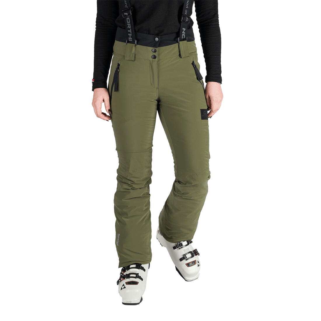 NO-6044SNW women's ski premium pants Dermizax™EV TIANNA