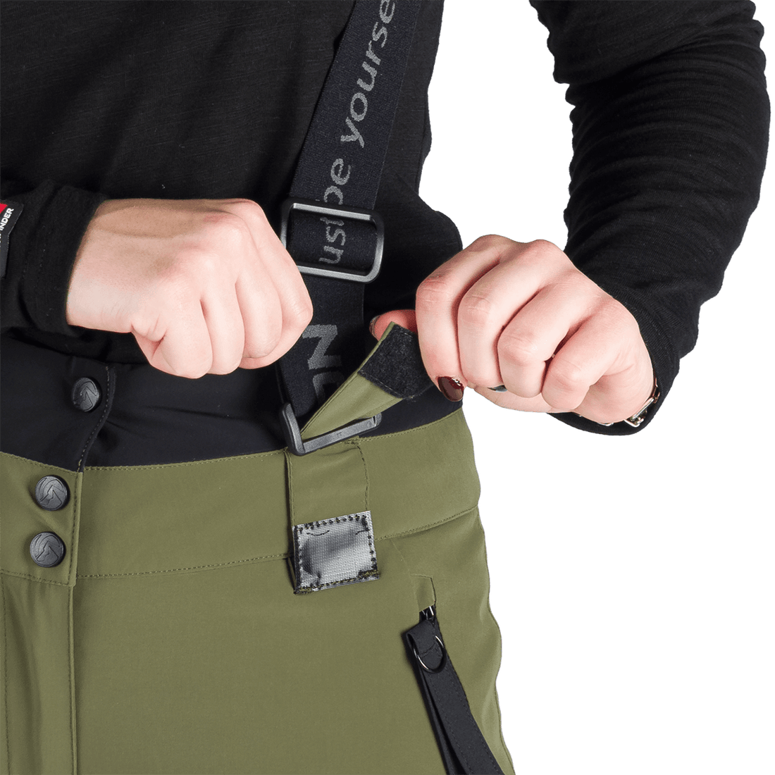 NO-6044SNW women's ski premium pants Dermizax™EV TIANNA