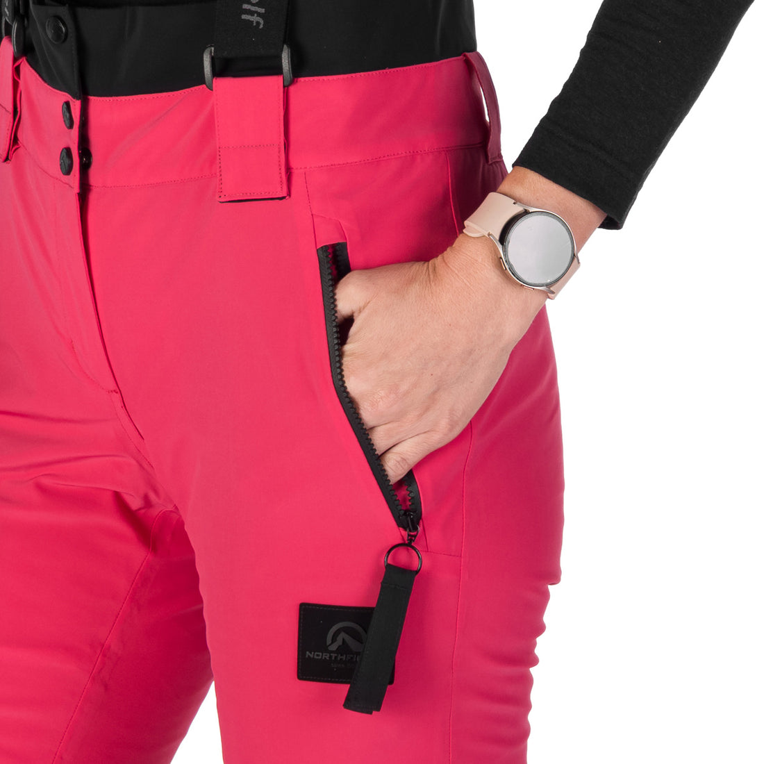 NO-6044SNW women's ski premium pants Dermizax™EV TIANNA