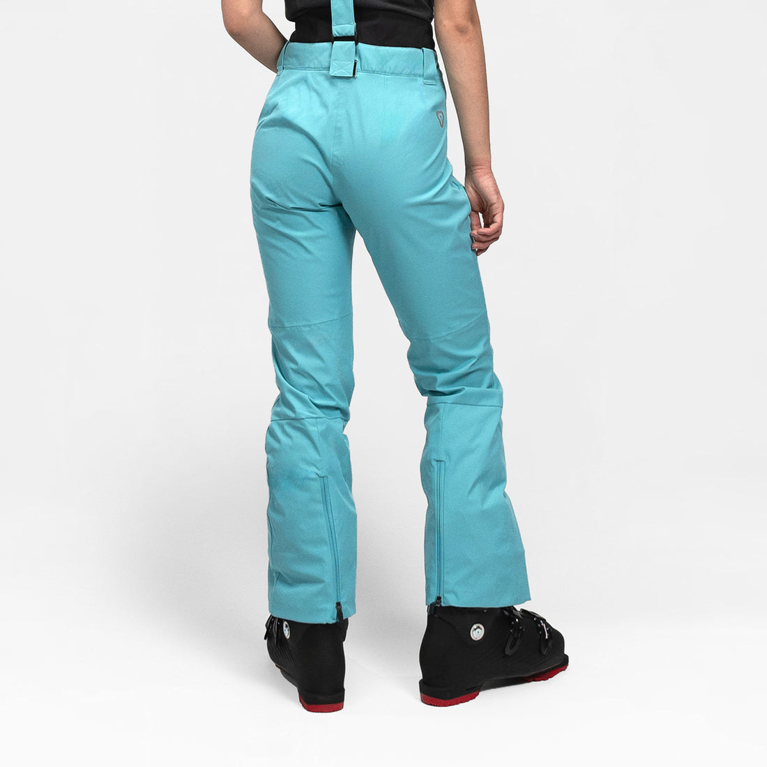 NO-6046SNW women's ski comfortable trousers with braces MYLEE