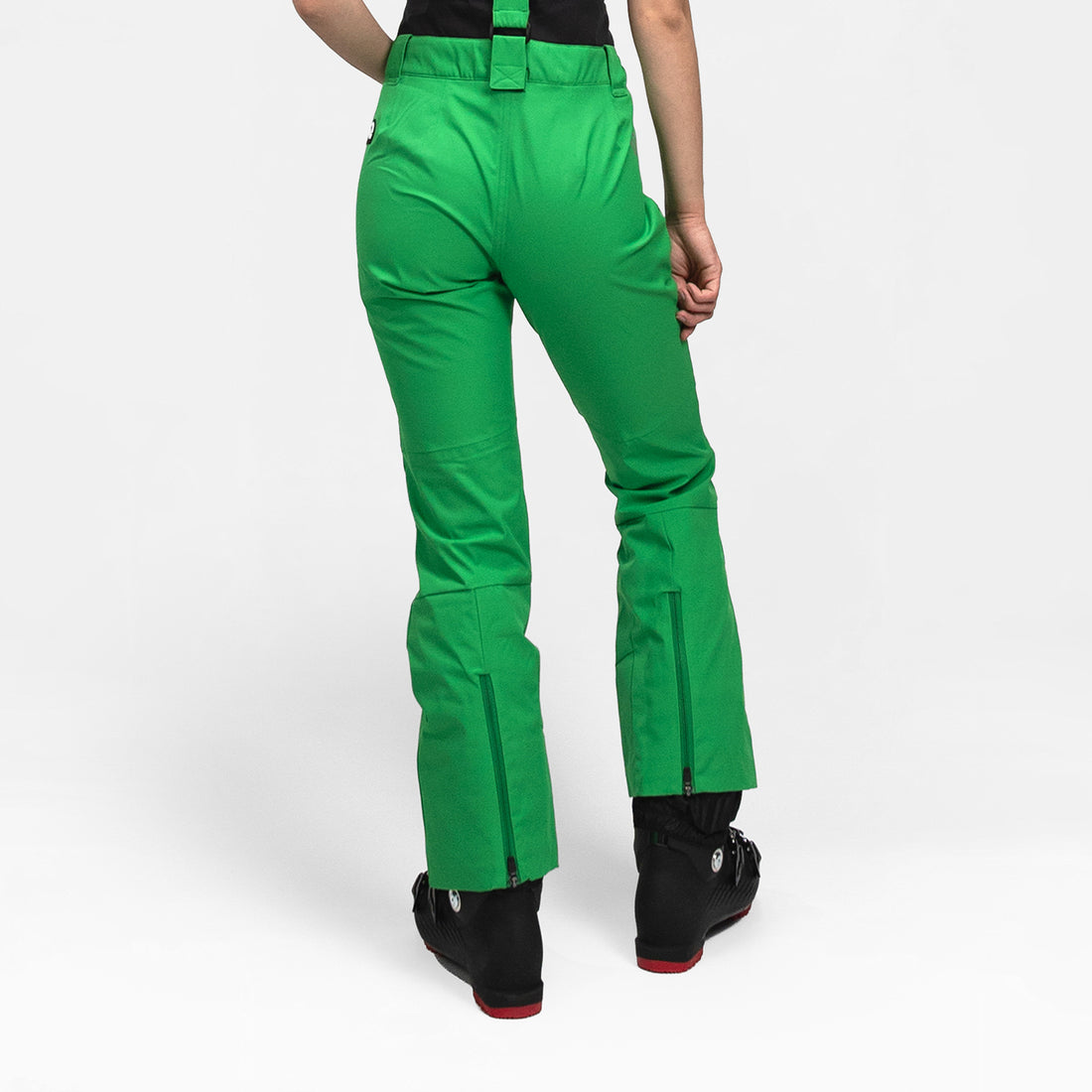 NO-6046SNW women's ski comfortable trousers with braces MYLEE
