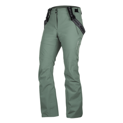 NO-6047SNW women's ski comfortable trousers with braces SOFIA