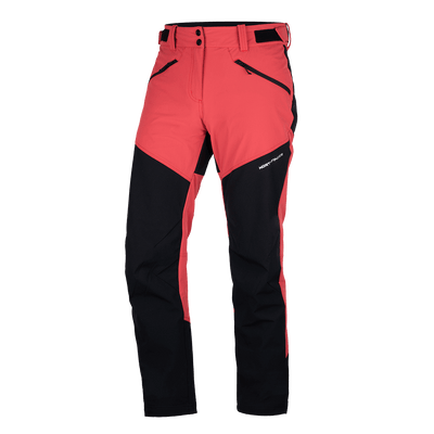 NO-6065OR women's trekking hybrid softshell pants MAYTE