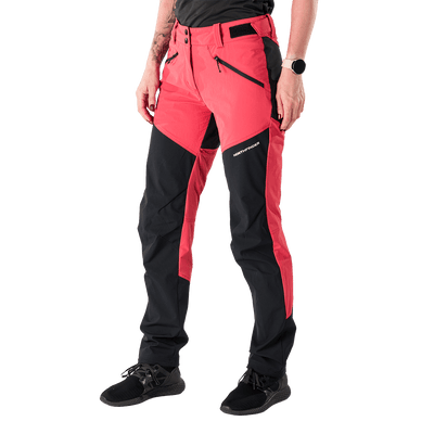 NO-6065OR women's trekking hybrid softshell pants MAYTE