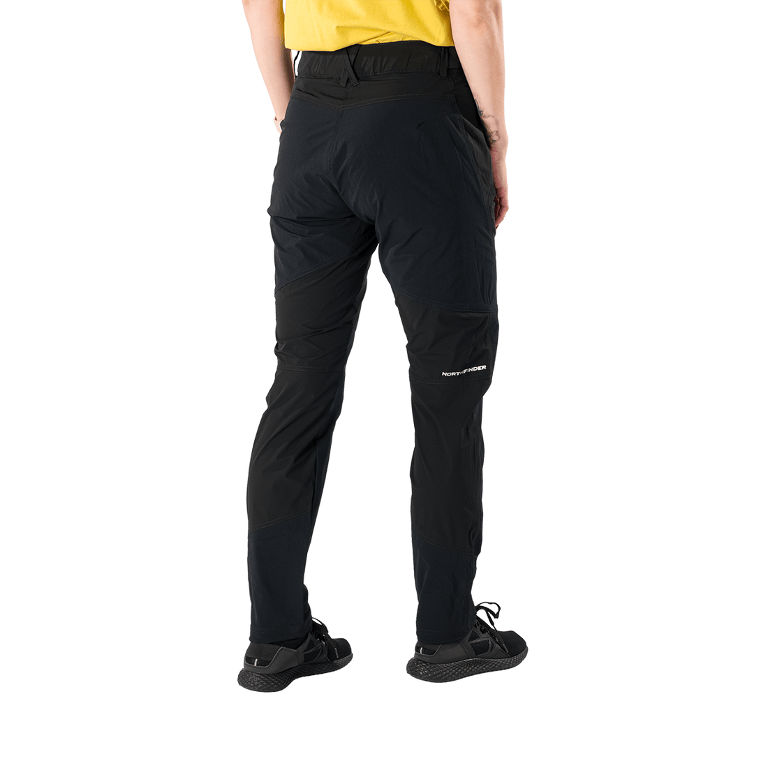NO-6067OR women's trekking combi pants MENCIA