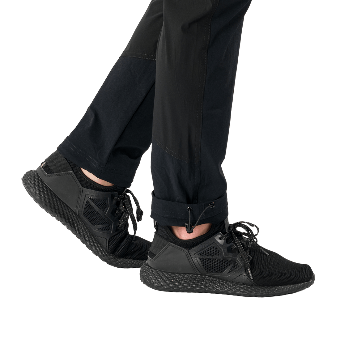 NO-6067OR women's trekking combi pants MENCIA