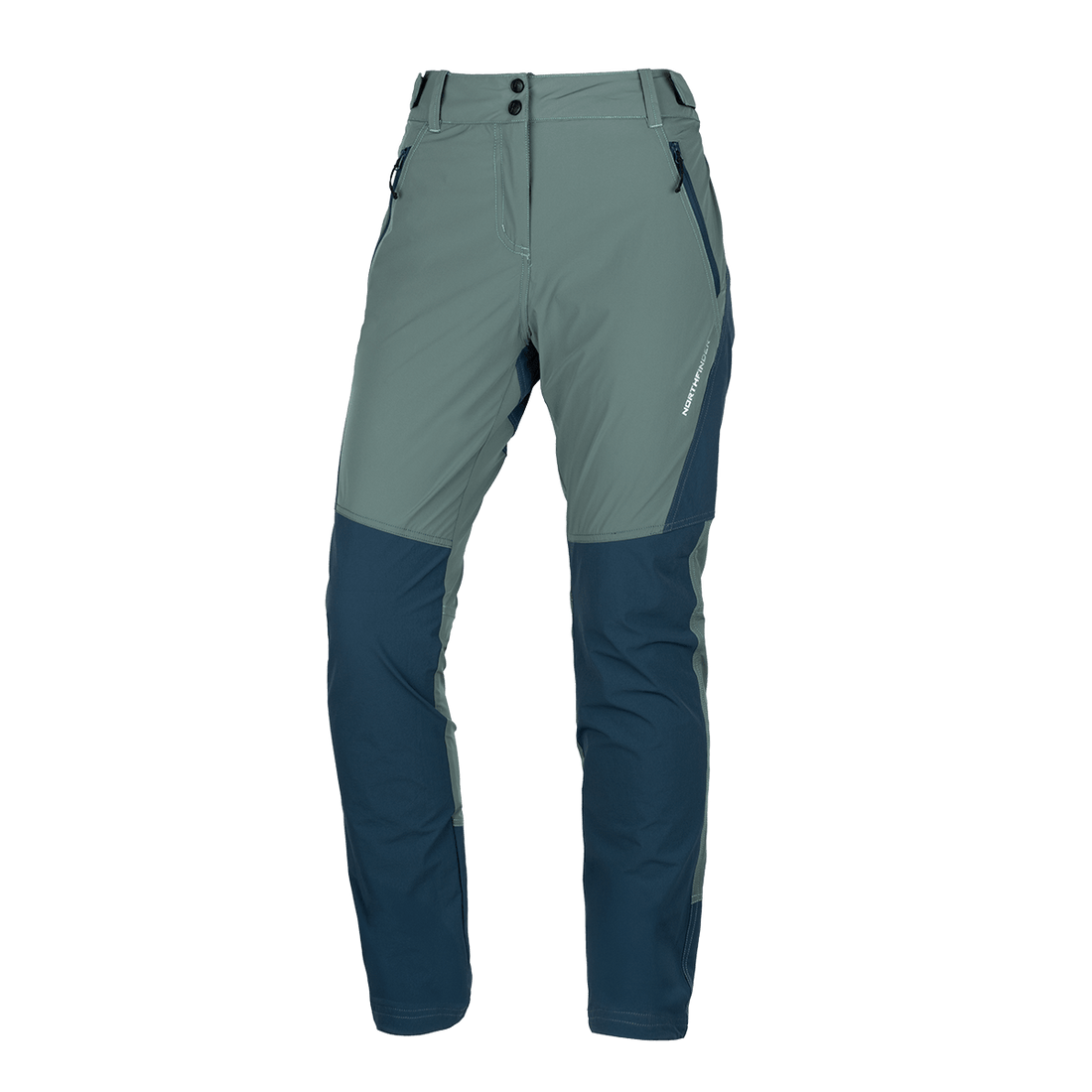 NO-6067OR women's trekking combi pants MENCIA