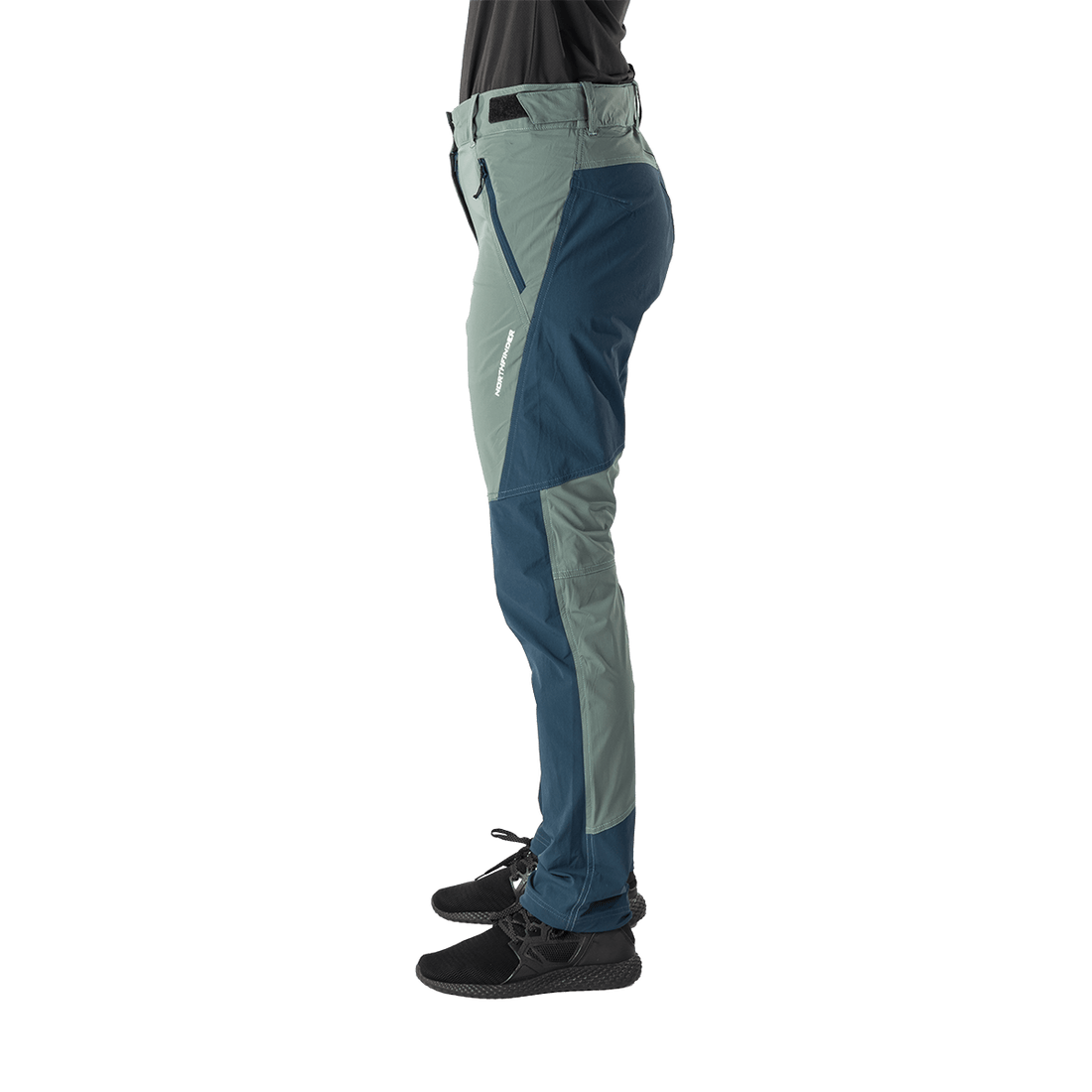 NO-6067OR women's trekking combi pants MENCIA