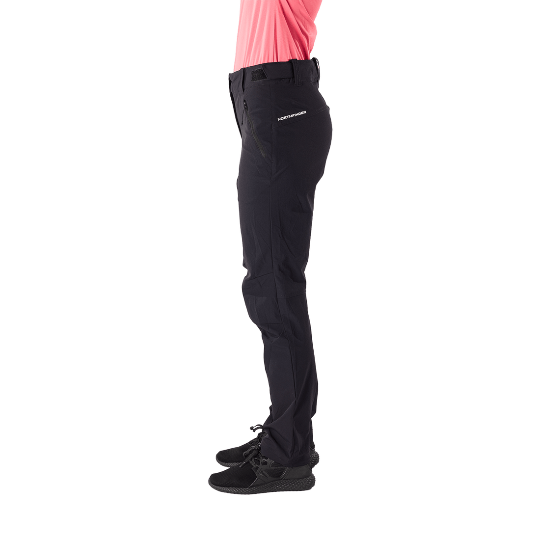 NO-6068OR women's travel elastic pants AINHOA