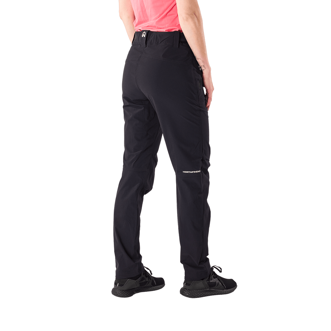 NO-6068OR women's travel elastic pants AINHOA