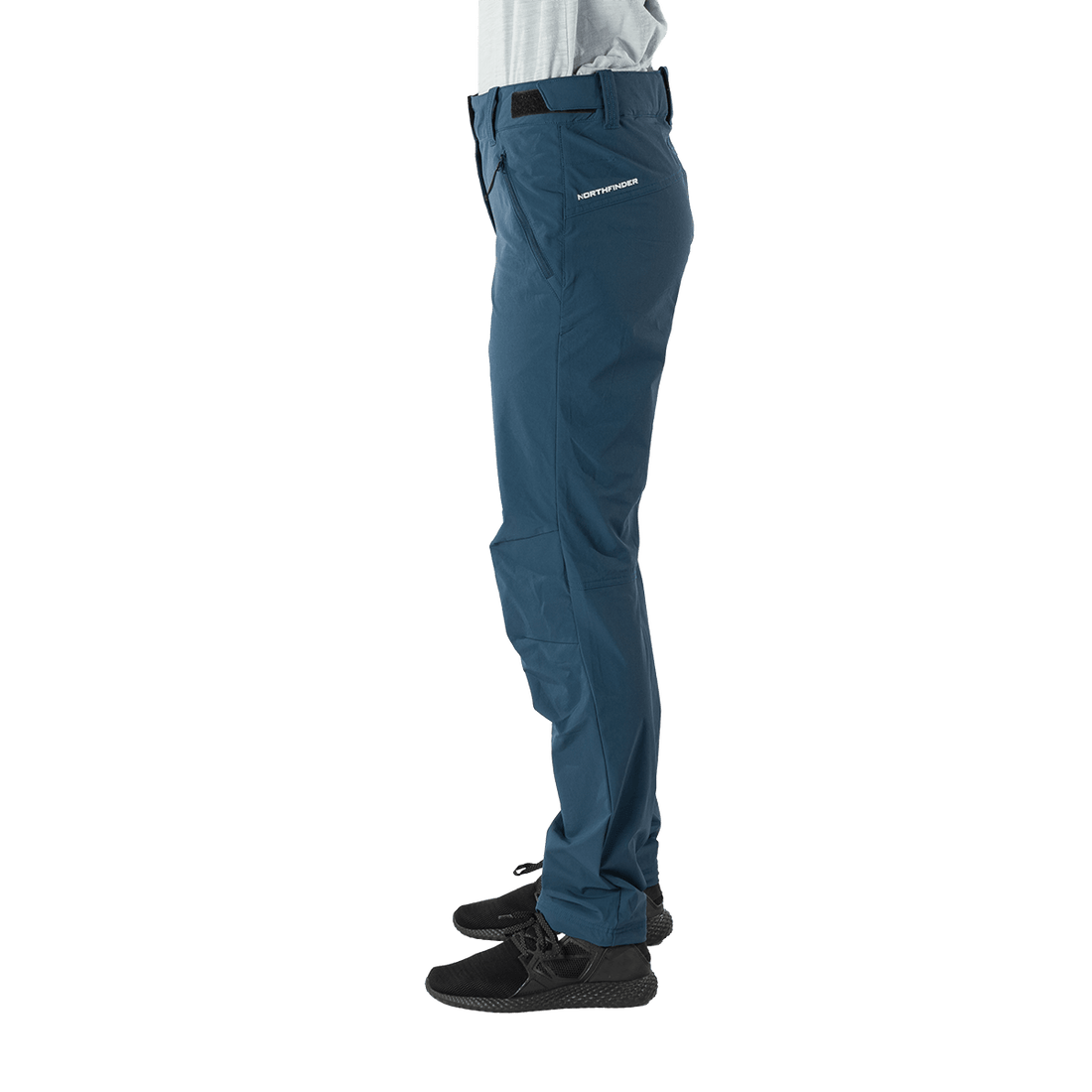 NO-6068OR women's travel elastic pants AINHOA