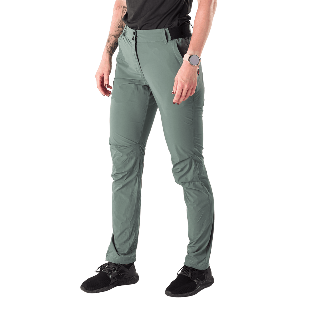 NO-6070OR wome's trekking lightweight stretch pants RAIMUNDA