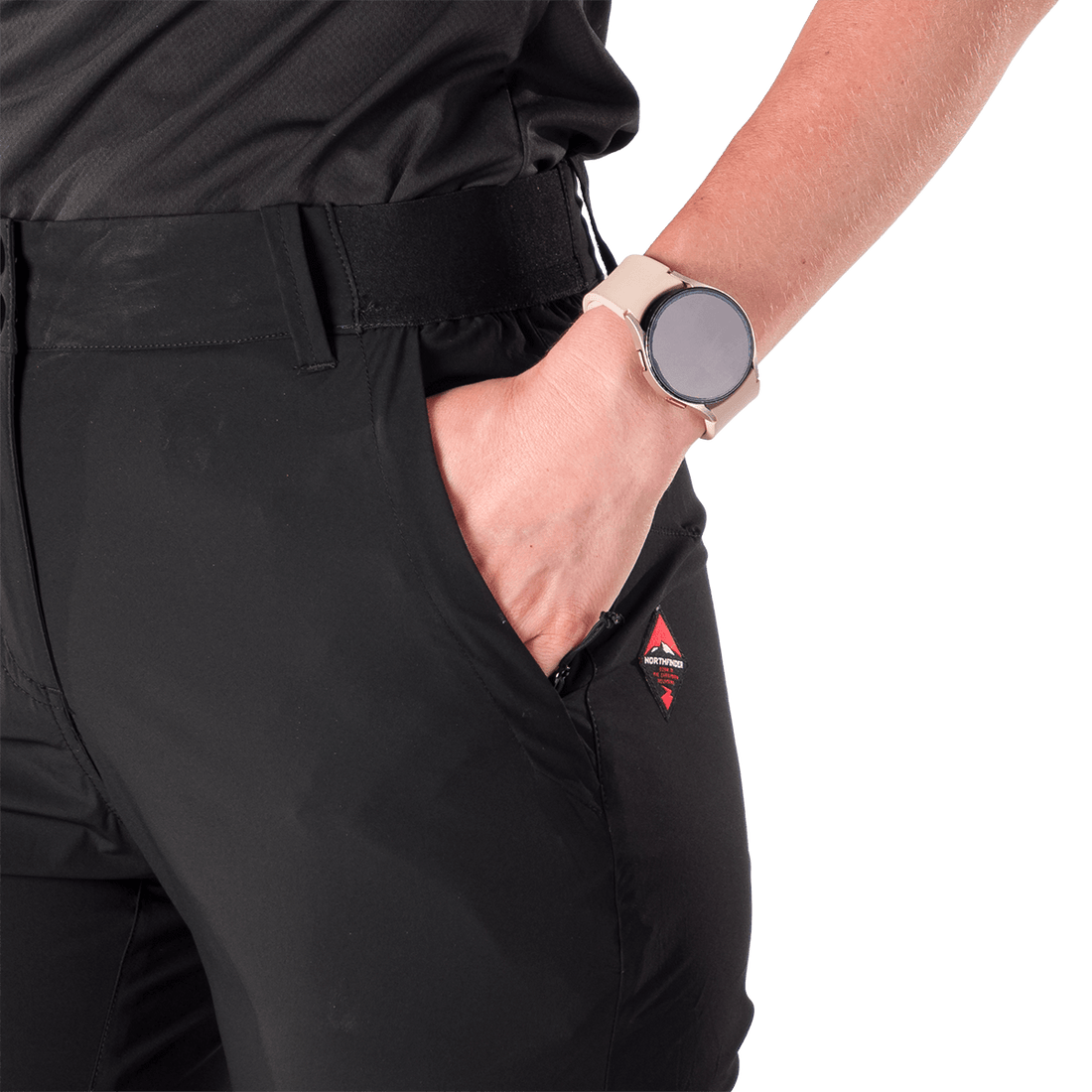 NO-6070OR wome's trekking lightweight stretch pants RAIMUNDA