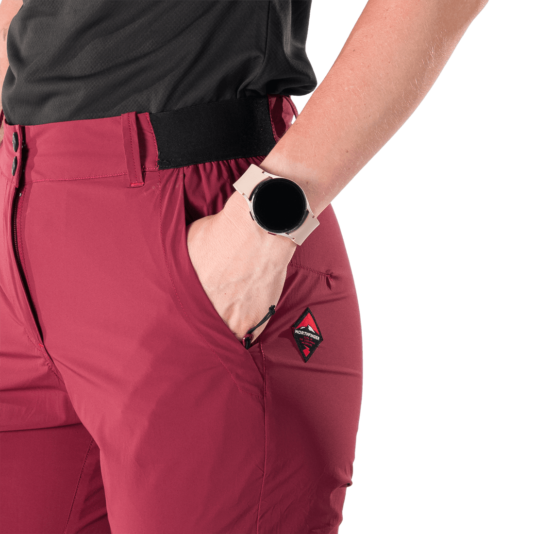 NO-6070OR wome's trekking lightweight stretch pants RAIMUNDA