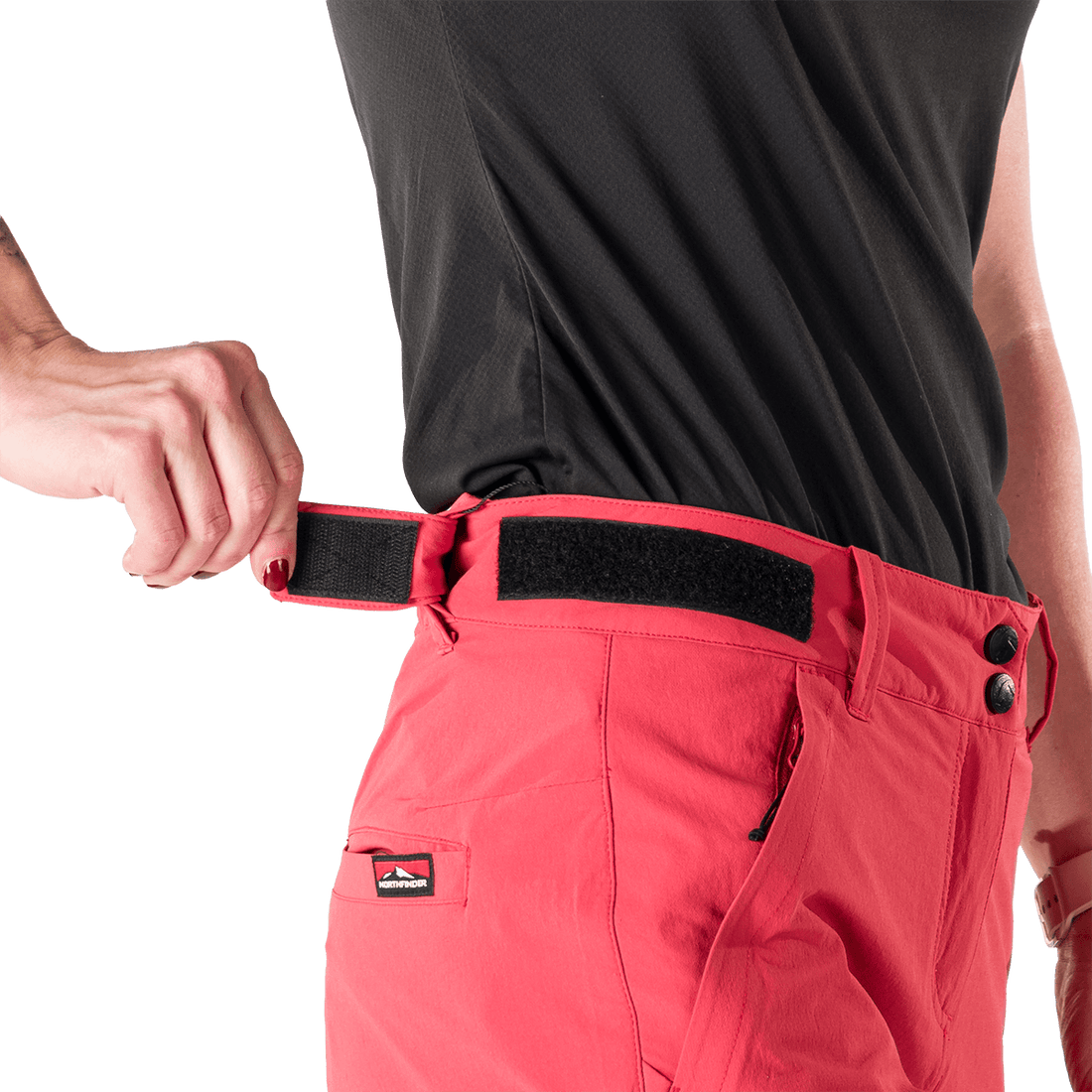 NO-6071OR women's trekking stretch pants TRIA