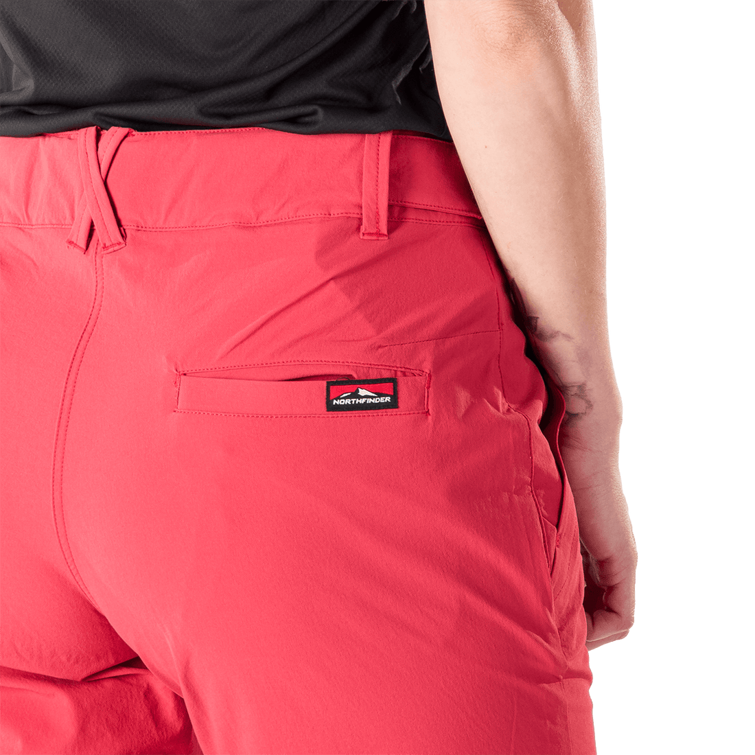 NO-6071OR women's trekking stretch pants TRIA