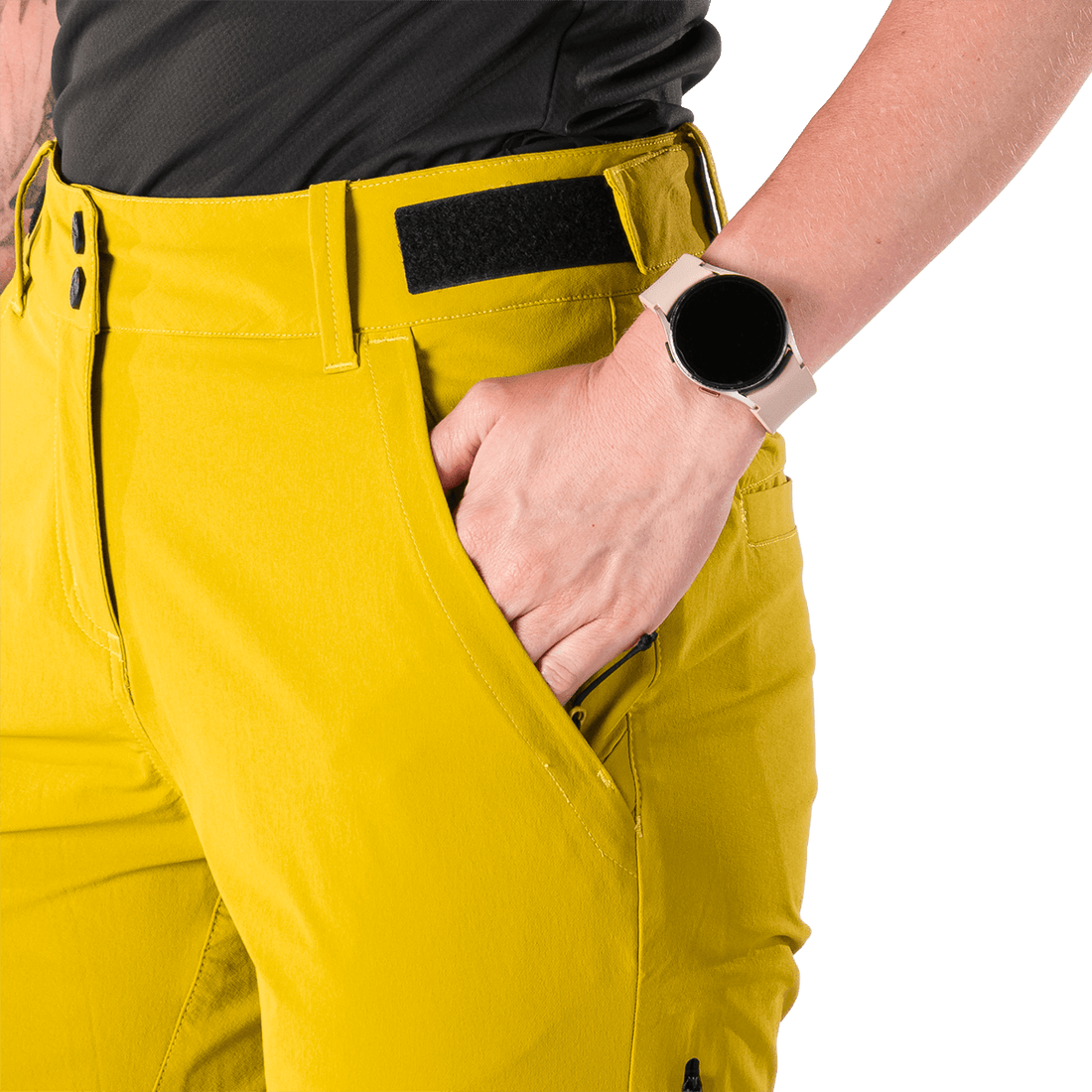 NO-6071OR women's trekking stretch pants TRIA