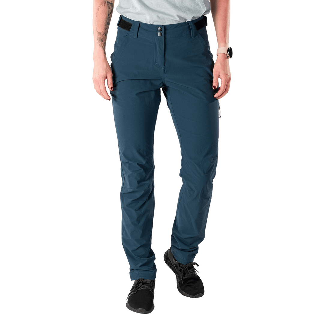 NO-6071OR women's trekking stretch pants TRIA
