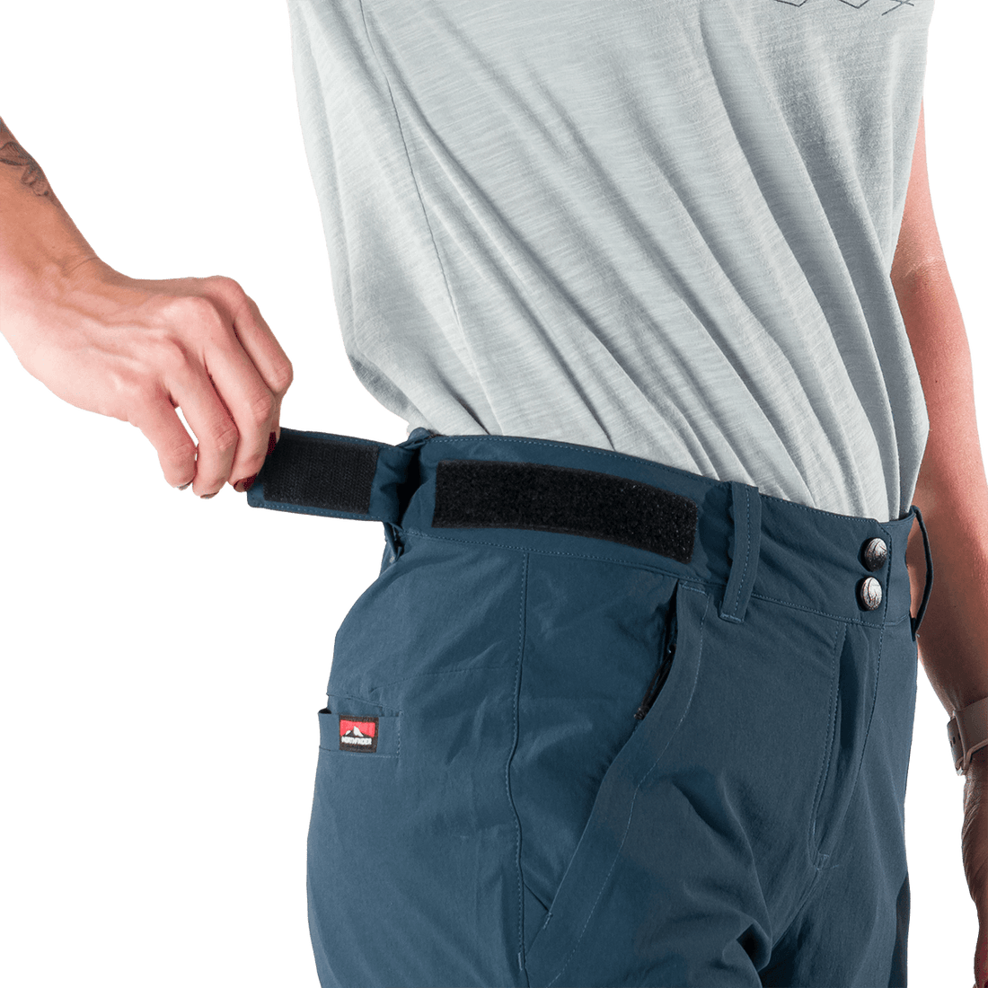 NO-6071OR women's trekking stretch pants TRIA