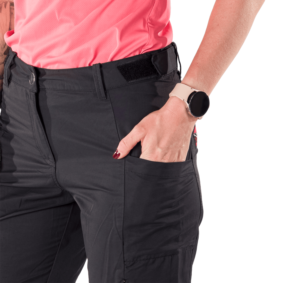 NO-6072OR women's outdoor cotton pants TRYANN
