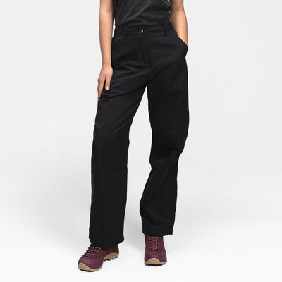 NO-6073OR women's cotton blend pants MENCYA