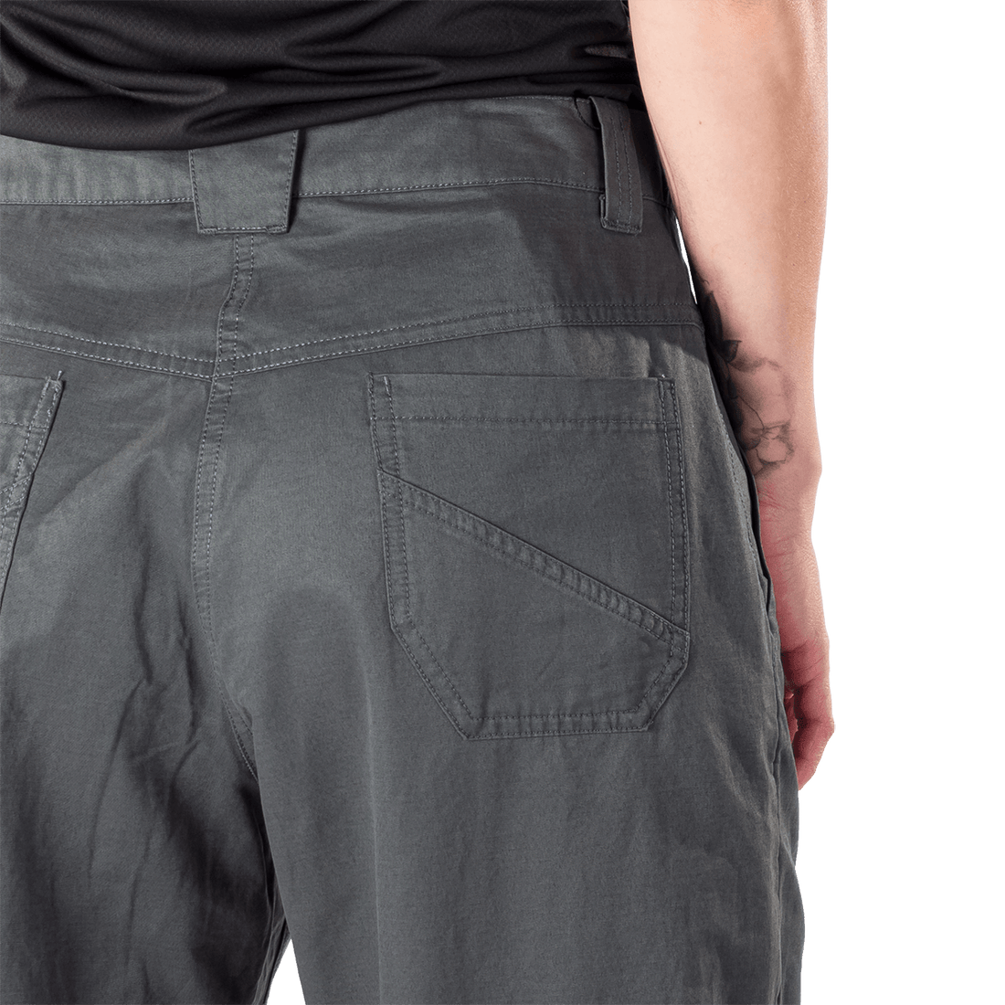 NO-6073OR women's cotton blend pants MENCYA