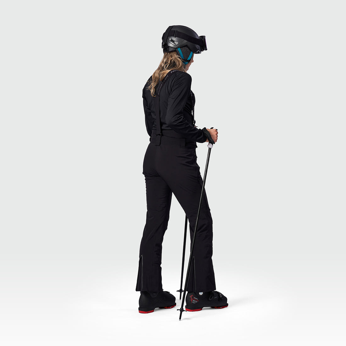 NO-6096SNW women's ski premium pants Dermizax™EV KYLAH
