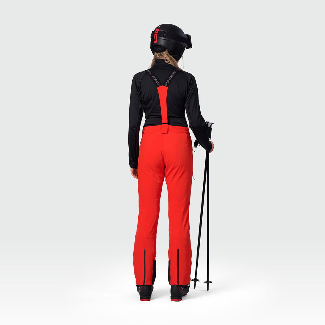 NO-6097SNW women's ski premium pants Dermizax™EV ADLEY