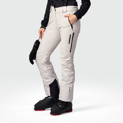 NO-6097SNW women's ski premium pants Dermizax™EV ADLEY
