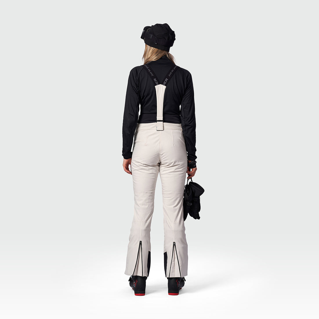 NO-6097SNW women's ski premium pants Dermizax™EV ADLEY