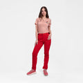 red