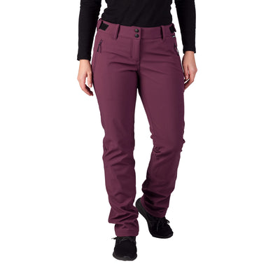 NO-6112OR women's softshell pants 3L ANGELA