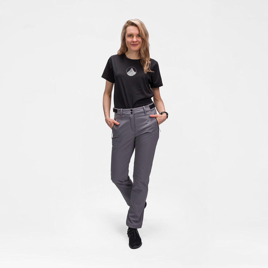 NO-6114OR women's outdoor winter pants HILPPA
