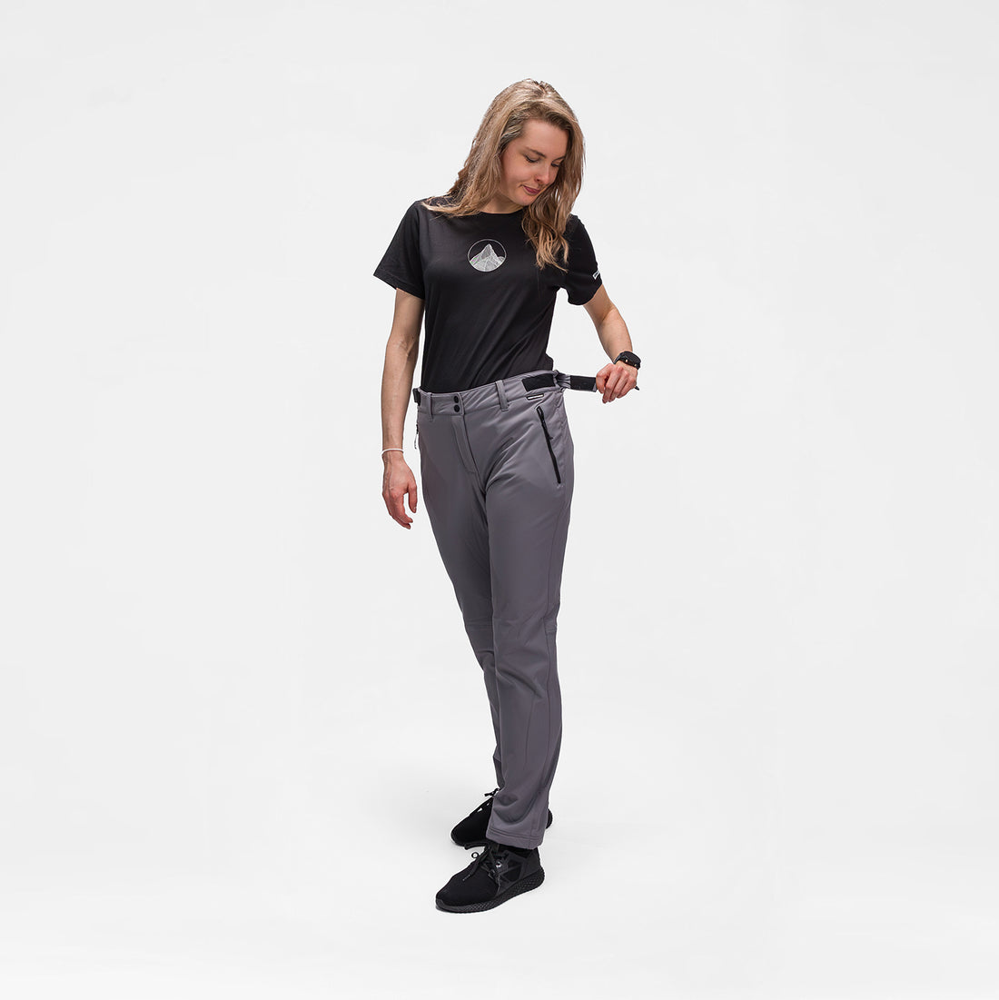 NO-6114OR women's outdoor winter pants HILPPA