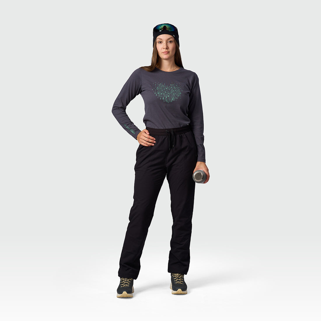 NO-6115OR women's outdoor leisure pants TITTA