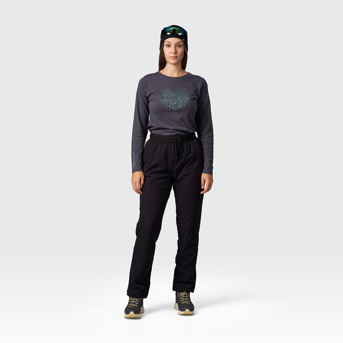 NO-6115OR women's outdoor leisure pants TITTA