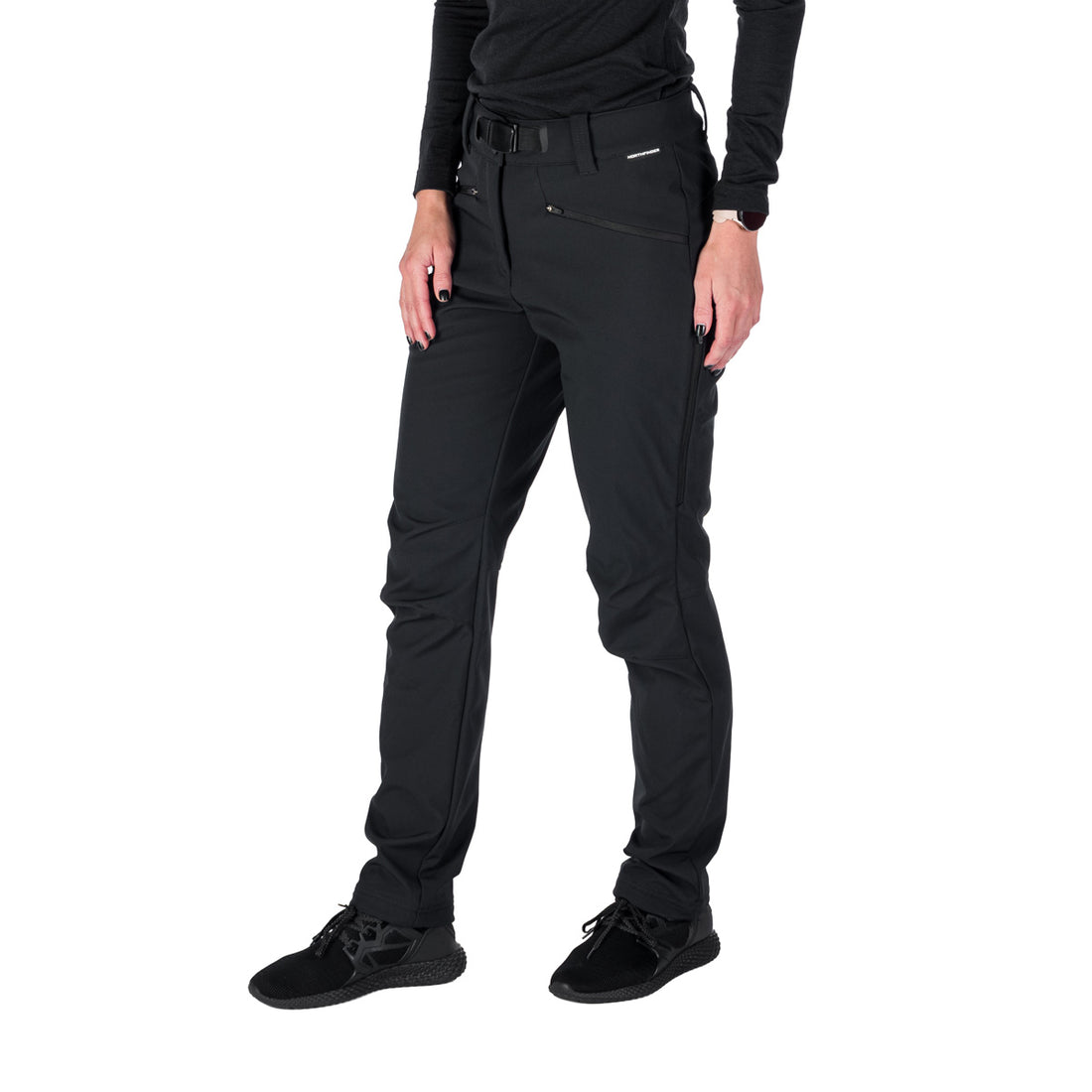 NO-6153OR women's softshell pants 3L MAYRA